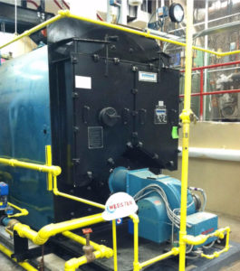 boiler equipment installation